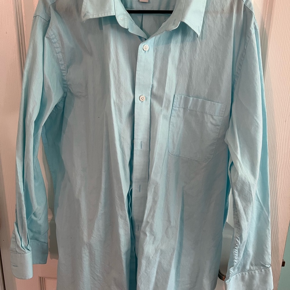 Croft and barrow 17.5/32/33 men’s dress shirt